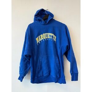 Vintage Marquette University Hoodie Mens Small Pullover Steve & Barry's College